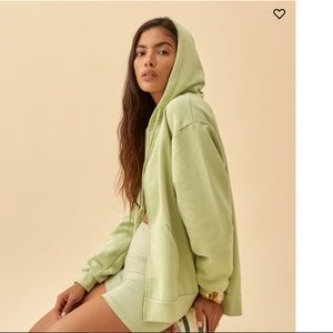 NWOT - Limon - Paige Full-Zip Hoodie